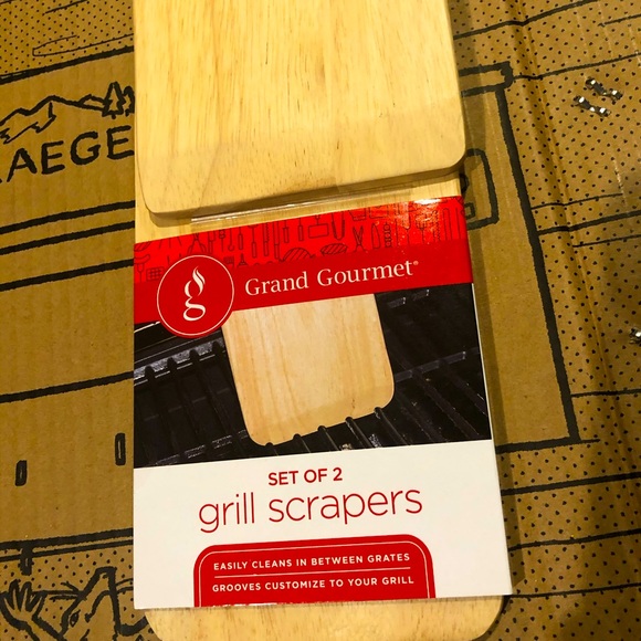 Other Wood Grill Scrapping Cleaner Custom Grill Grate Wood Cleaners